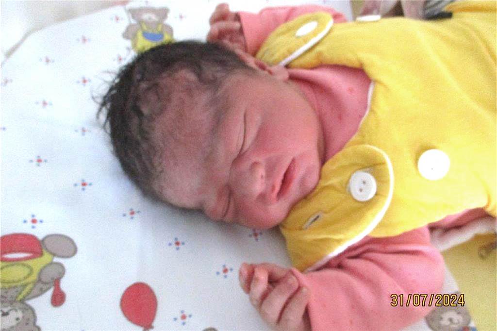 Amira Seesawei, geboren am 31. Juli.