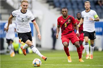 Amos Pieper kommt auf vier Einsätze für die deutsche U21. Weitere könnten bald hinzukommen.