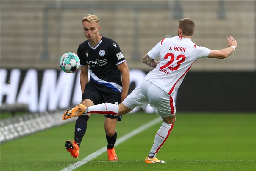 Patzer scheint vergessen: Amos Pieper wieder für U21-Nationalmannschaft nominiert Amos Pieper (l.) darf sich auf weitere Einsätze in der Nationalmannschaft freuen.