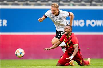 Amos Pieper stürmt für die deutsche Nationalmannschaft: Der Nordkirchener Bundesliga-Spieler wurde für die U21-EM nominiert.