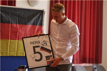 Amos Pieper wird die deutschen Farben bei den Olympischen Spielen in Tokio vertreten.