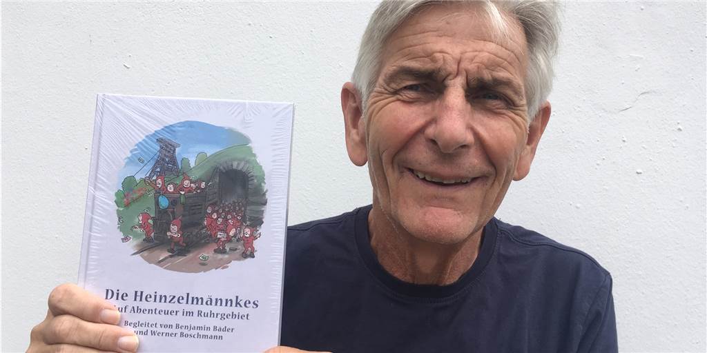 Buchtipp: Die Kobolde erleben Abenteuer im Ruhrgebiet Amüsante Abenteuer erleben die Heinzelmännkes im Ruhrgebiet, findet Buchrezensent Hermann Beckfeld.