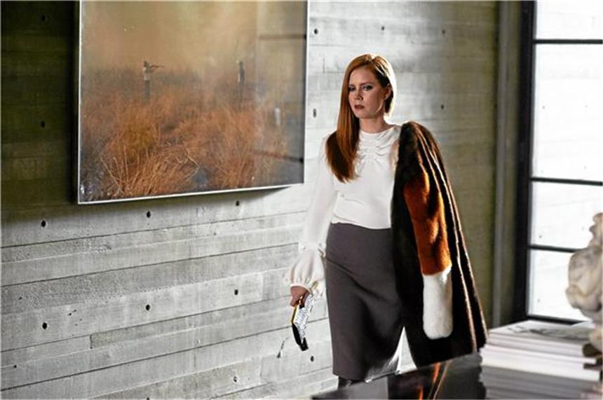 „Nocturnal Animals zeigt zwei Seiten von Amerika Amy Adams spielt das Luxusweibchen Susan.