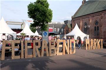 An allen drei Herbstfest-Tagen wird es einen Feierabendmarkt geben. Auch hier sind stichprobenartige Corona-Kontrollen denkbar.