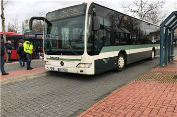 An den Adventssamstagen bietet die Vestische zusätzliche Busfahrten in Dorsten an (Archivbild).