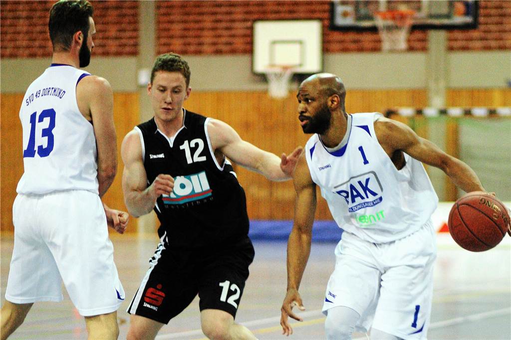 Aaron Bowser vermisst mexikanisches Essen und glaubt an den Klassenerhalt des SV Derne An den Klassenerhalt glaubt Aaron Bowser fest.