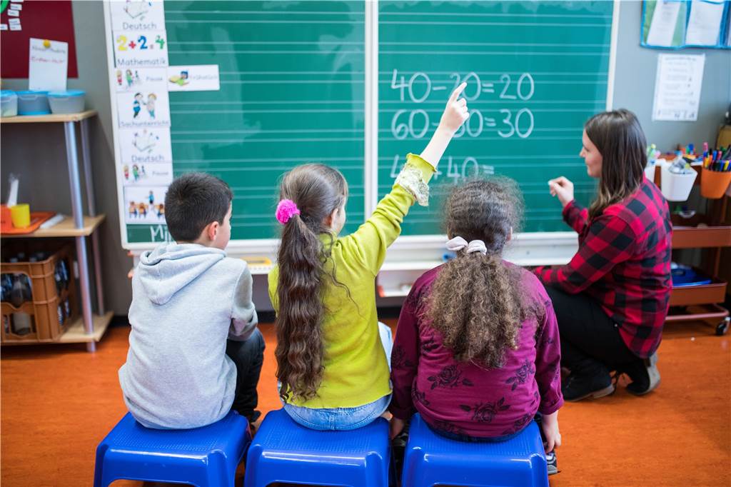 Grundschulverbund Nordkirchen wird bald Offene Ganztagsschule An den Standorten Südkirchen und Capelle wird es dann auch eine Nachmittagsbetreuung für die Kinder geben. (Symbolbild)