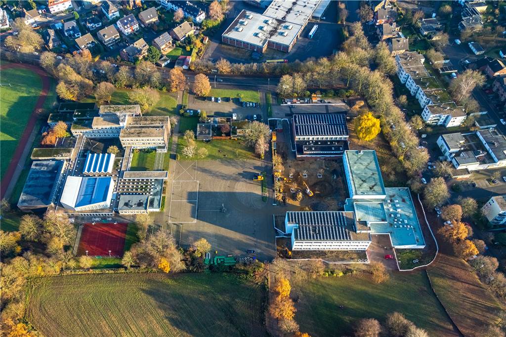 Lockdown: Wenn möglich, schicken Eltern ihre Kinder nicht in die Schule An der Agatha-Grundschule haben viele Eltern ihre Kinder zu Hause gelassen.