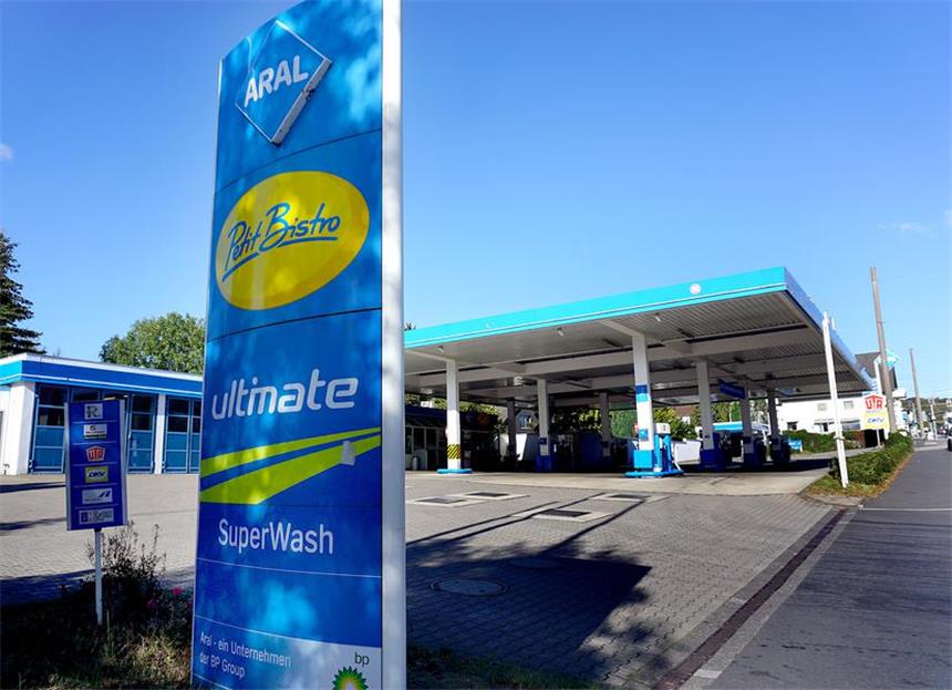 Erdgas-Verkauf für Autos in Schwerte läuft normal An der Aral-Tankstelle, Hörder Straße 89, können die meisten Autofahrer wieder ihren Tank mit Erdgas füllen.