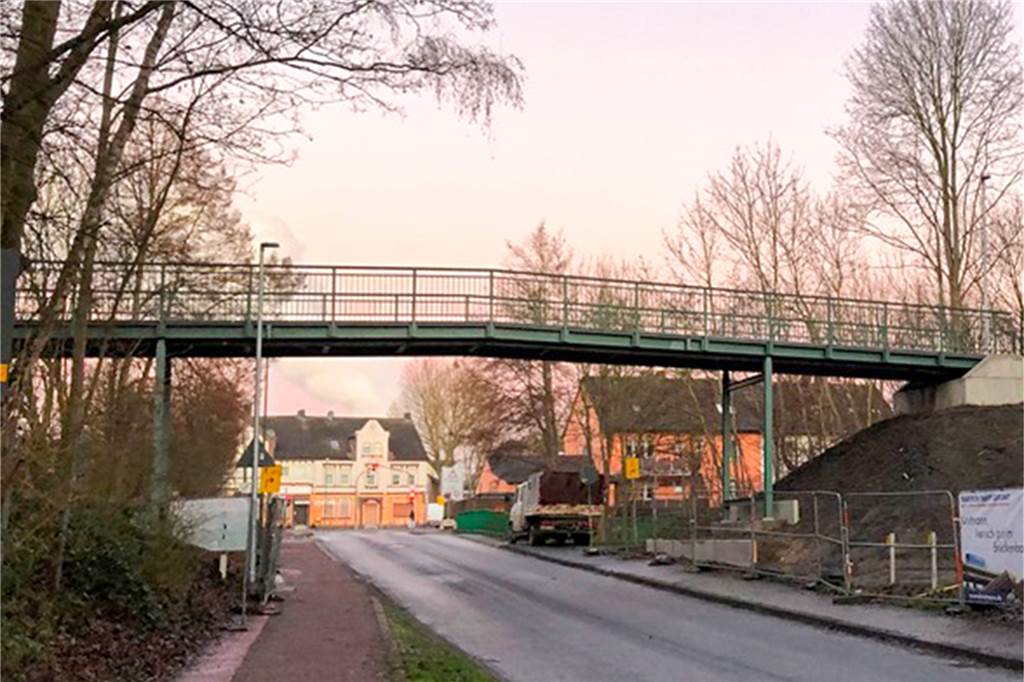 Sanierung, neues Gewässer und Sperrungen: Diese Baustellen stehen 2023 an An der Bahnstraße soll ein neues Gewässer entstehen. Hierfür starten 2023 die Bauarbeiten.