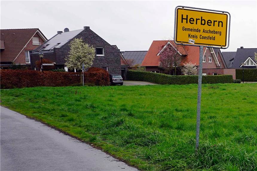 Forsthövel-Merschstraße in Herbern wird Montag und Dienstag voll gesperrt An der Bernhard-Spetsmann-Straße in Herbern will die Gemeinde Ascheberg ein neues Wohngebiet entwickeln.