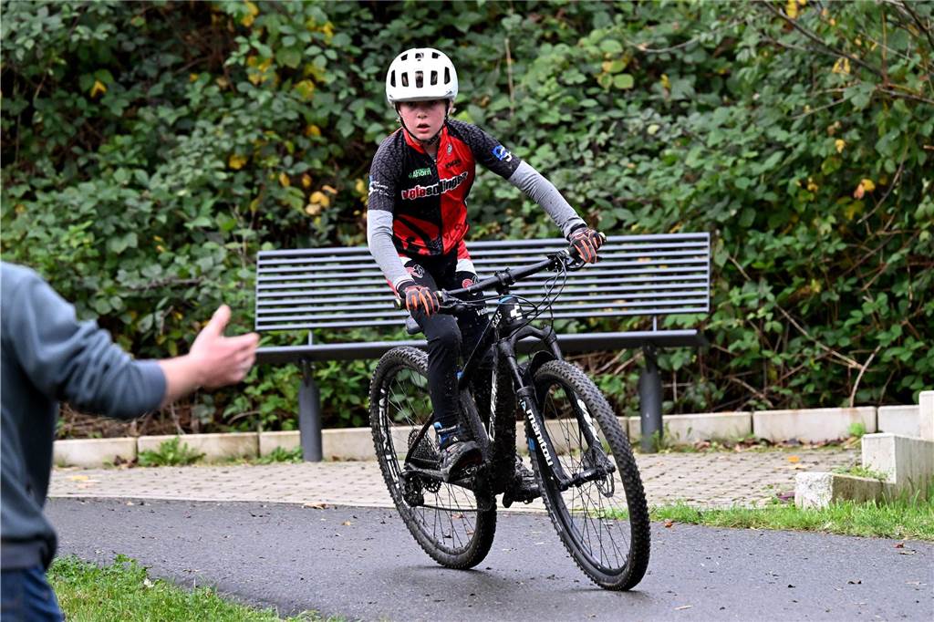 An der Dammwiese fand am vergangenen Wochenende das große Radrennen statt.