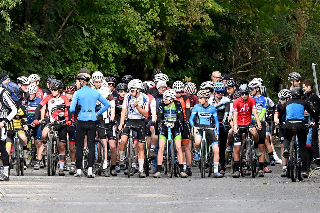 An der Dammwiese fand am vergangenen Wochenende das große Radrennen statt.