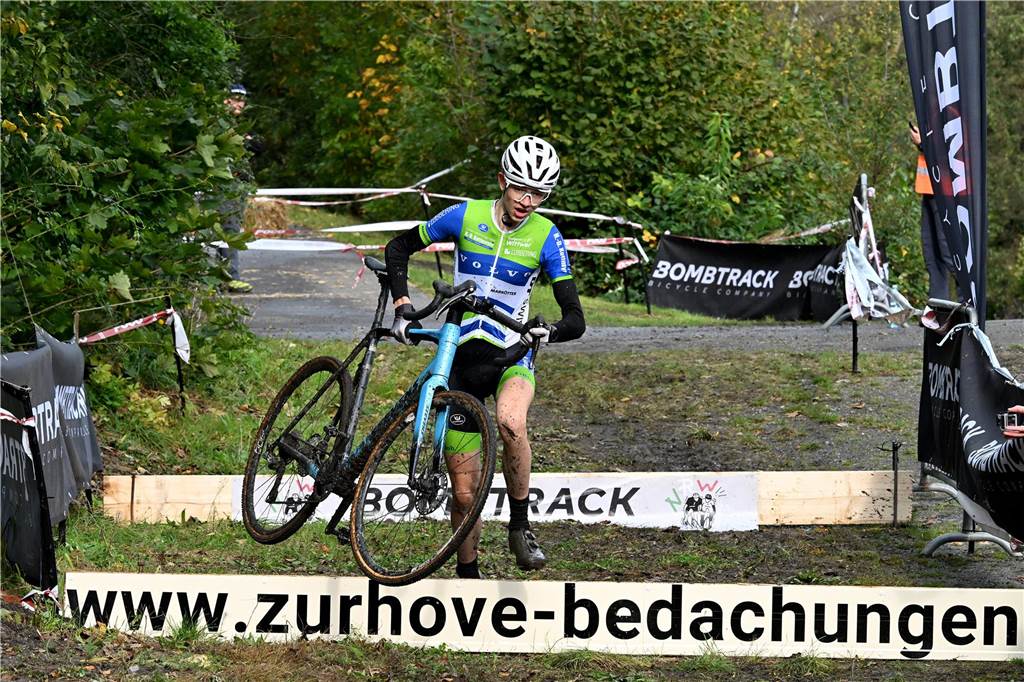 An der Dammwiese fand am vergangenen Wochenende das große Radrennen statt.