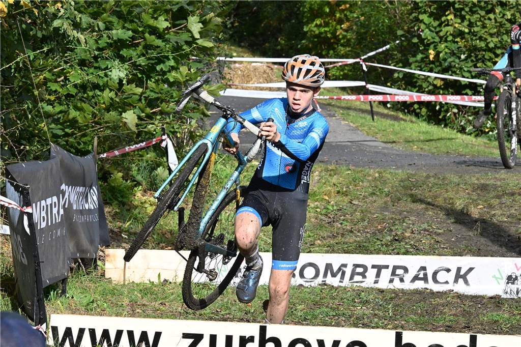 An der Dammwiese fand am vergangenen Wochenende das große Radrennen statt.