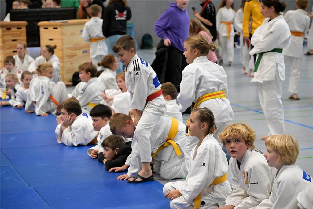 An der Dammwiese fanden am Wochenende außerdem die Meisterschaften im Judo statt.