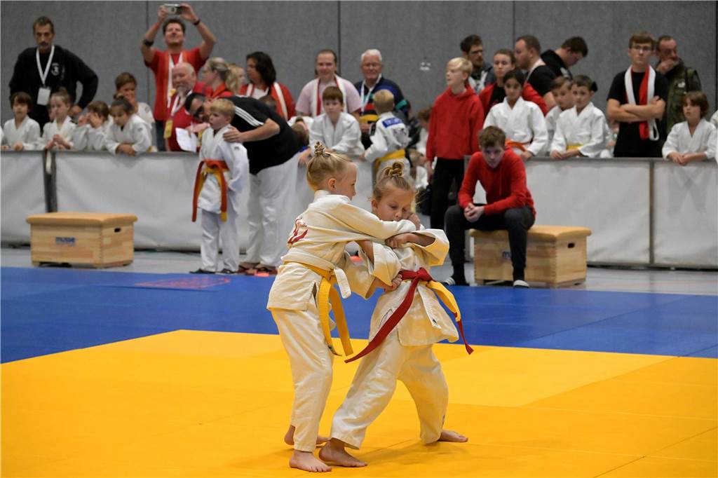 An der Dammwiese fanden am Wochenende außerdem die Meisterschaften im Judo statt.