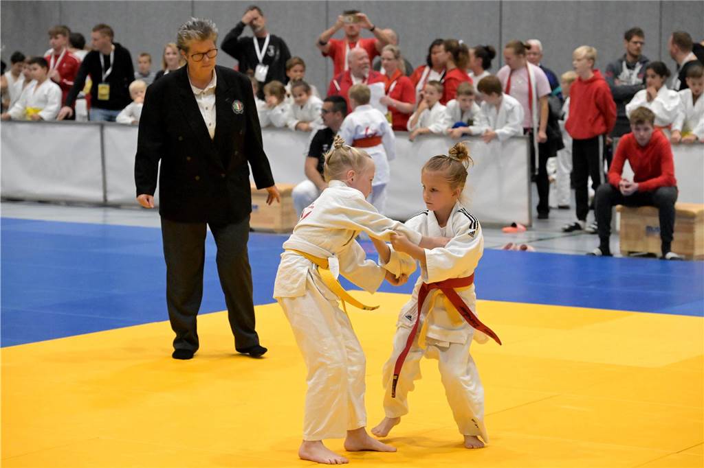 An der Dammwiese fanden am Wochenende außerdem die Meisterschaften im Judo statt.