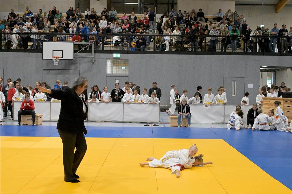 An der Dammwiese fanden am Wochenende außerdem die Meisterschaften im Judo statt.