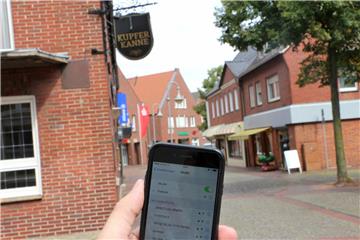An der Ecke Eschstraße/Vredener Straße gibt es bereis einen Freifunk-Zugang.
