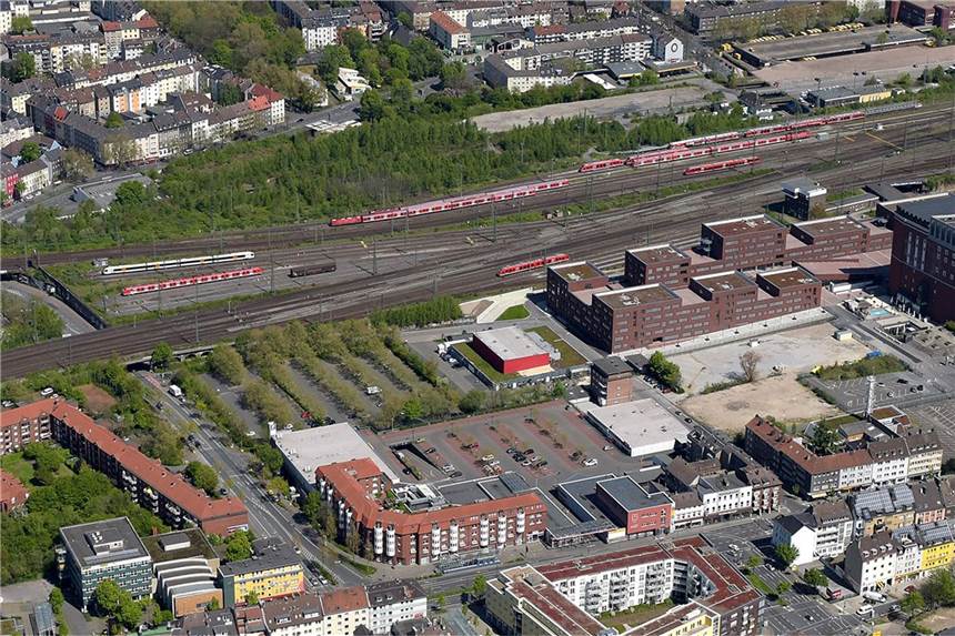 Platz 9: Entscheidung gefallen! Rat winkt Großsporthalle am Dortmunder U durch An der Ecke Übelgönne/Unionstraße soll die neue Halle entstehen.