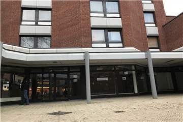 An der Franziskaner-Gasse in der Fußgängerzone in Dorsten wird ein neuer Raum für Kunst und Kultur entstehen.