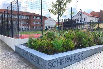 An der Gesamtschule Schermbeck hat es einen Corona-Fall gegeben.