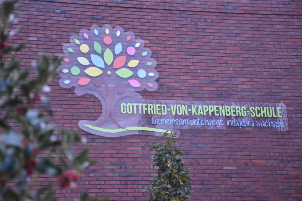 An der Gottfried-von-Kappenberg-Schule in Wessum gibt es zwei Coronafälle. Nur wenige Schüler müssen sich in Quarantäne begeben.