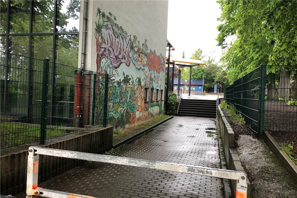 Ortsteilentwicklung in Selm, Bork und Cappenberg: Das sind die Prioritäten An der Grundschule Auf den Äckern in Bork wird die Turnhalle saniert.