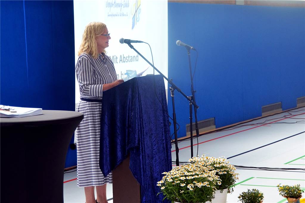 Sorgen an Halterner Schulen: „Frage mich, wie Kinder das verkraften würden“ An der Hauptschule sorgten Krankheitsfälle für keine Multiplikatoren, erklärte Dagmar Perret.