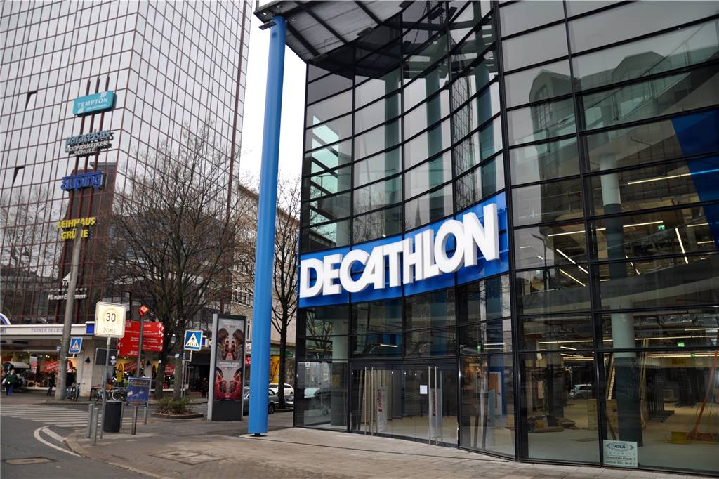 Fit One, Decathlon, Postbank: Der Stand bei den drei größten Geschäftseröffnungen der City An der Kampstraße entsteht eine der größten Decathlon-Filialen Deutschlands.