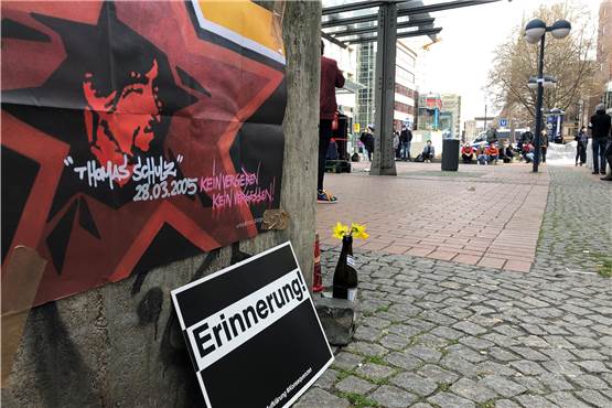 Neonazi tötete Punk: „Es hätte jeden von uns treffen können“