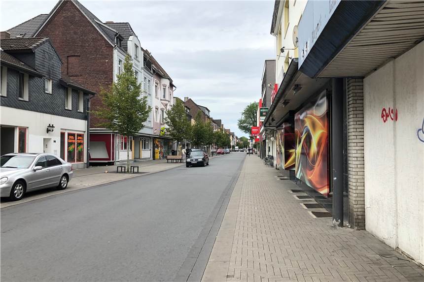 Bürgermeisterduell: Lind und Kravanja zum Thema Sicherheit An der Langen Straße gibt es zwischen den Anwohnern immer wieder Konfliktpotential.