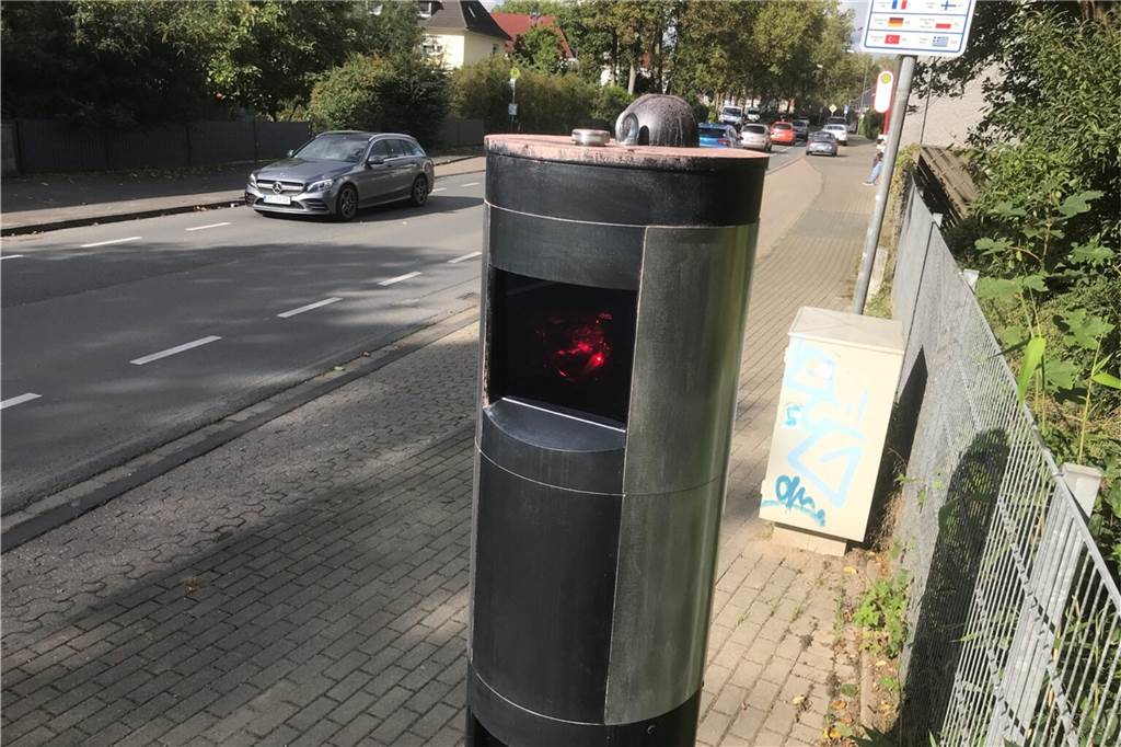 Gunther und Kollegen: Diese sechs Blitzer sind in Castrop-Rauxel aktiv An der Recklinghauser Straße befindet sich einer von zwei Blitzern in Ickern.