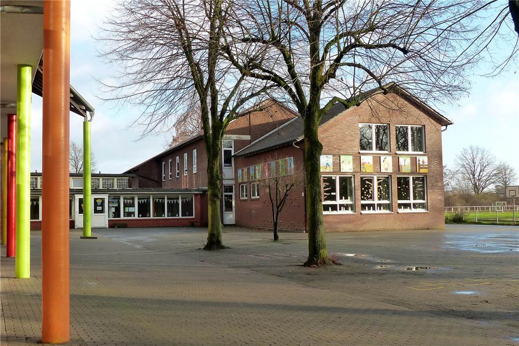 Stunden-Ausfall: Eine Schule fast 10 Prozent weniger Regelunterricht St. Lambertus Grundschule in Ascheberg