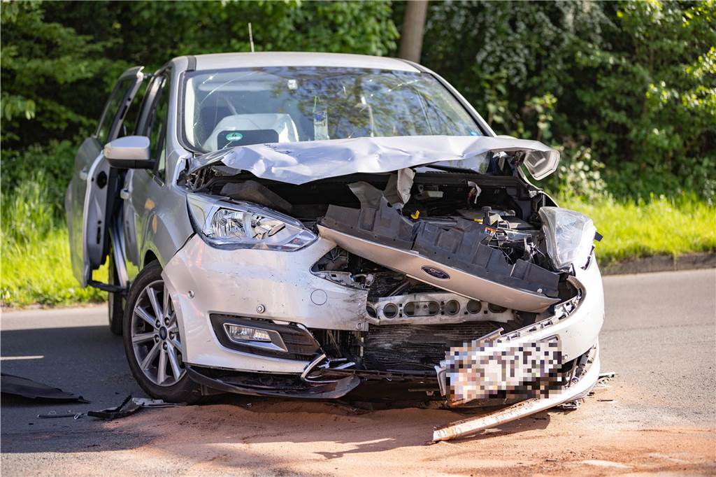 An der Stadtgrenze zwischen Dortmund und Unna ist es am Dienstagnachmittag (29.4.) zu einem Unfall gekommen.