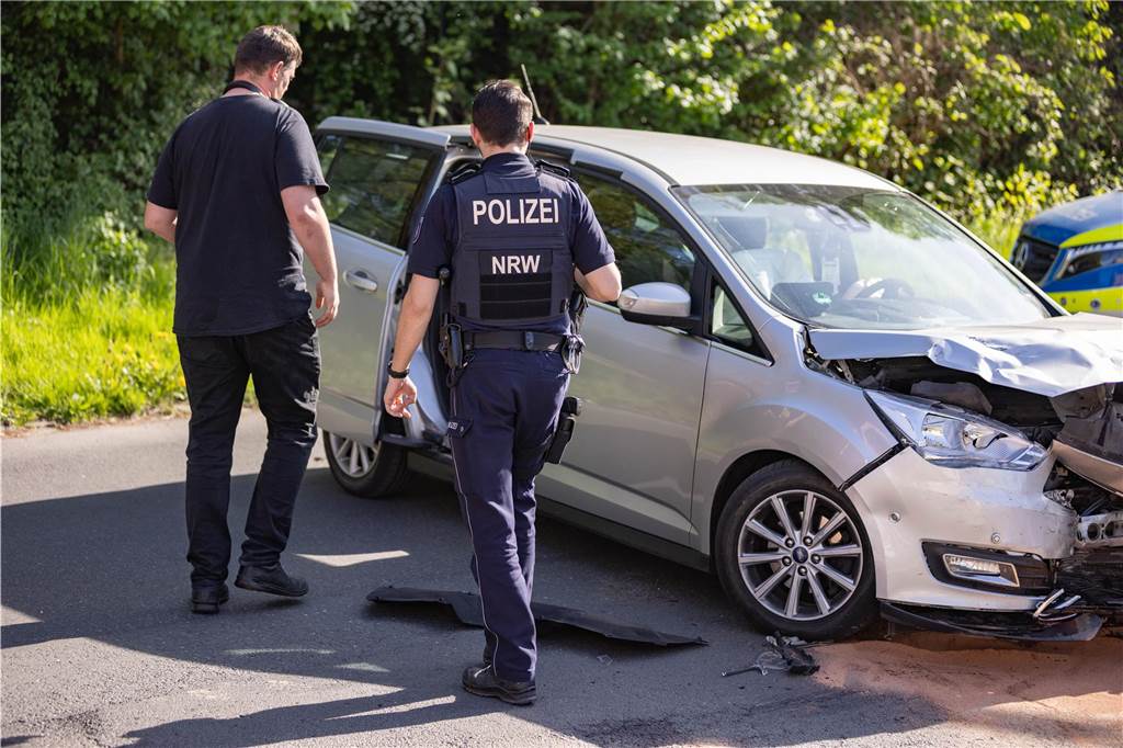 An der Stadtgrenze zwischen Dortmund und Unna ist es am Dienstagnachmittag (29.4.) zu einem Unfall gekommen.