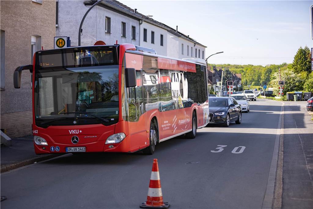 An der Stadtgrenze zwischen Dortmund und Unna ist es am Dienstagnachmittag (29.4.) zu einem Unfall gekommen.