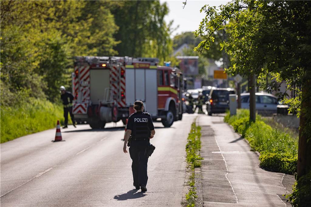 An der Stadtgrenze zwischen Dortmund und Unna ist es am Dienstagnachmittag (29.4.) zu einem Unfall gekommen.