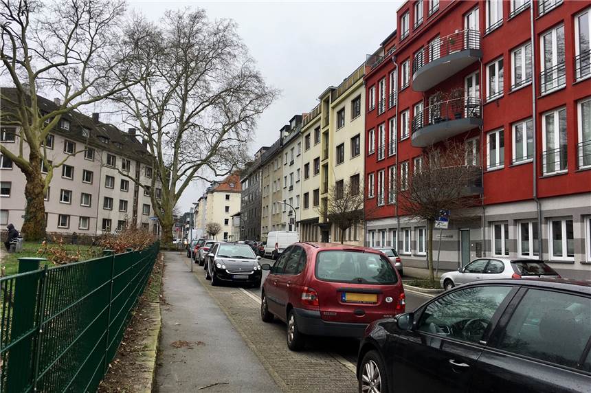 Getötete Ehefrau im Ostwallviertel: Verdächtiger ist verurteilter Mörder An der Viktoriastraße im Osten der Dortmunder City soll der Mann seine Frau getötet haben.