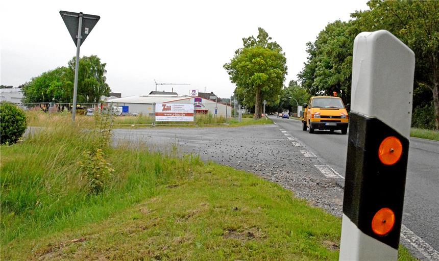 Neue Tankstelle an der Weerseloer Straße An der Weerseloer Straße wird eine neue Team-Tankstelle errichtet.