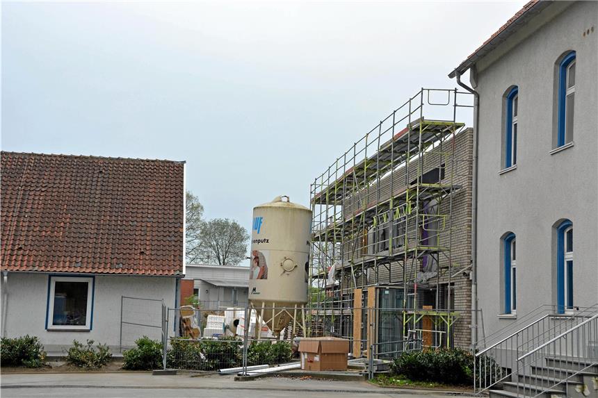 Diese Baustellen gibt es aktuell in Olfen An der Wieschhofschule wird umgebaut.