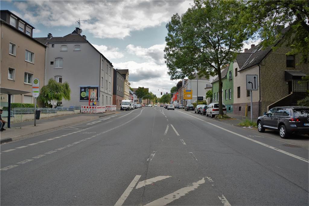 Merklinde hat kein Sicherheitsproblem? Darüber können viele Bewohner nur lachen An der Wittener Straße kam es am 8. Juli zu einer heftigen Schlägerei.