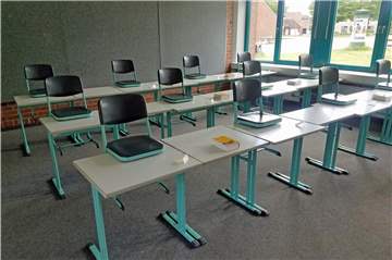 Auch an der Wolfhelmgesamtschule beginnen am 12. Mai (Dienstag) die Abiturklausuren - unter ganz besonderen Corona-Regeln. 