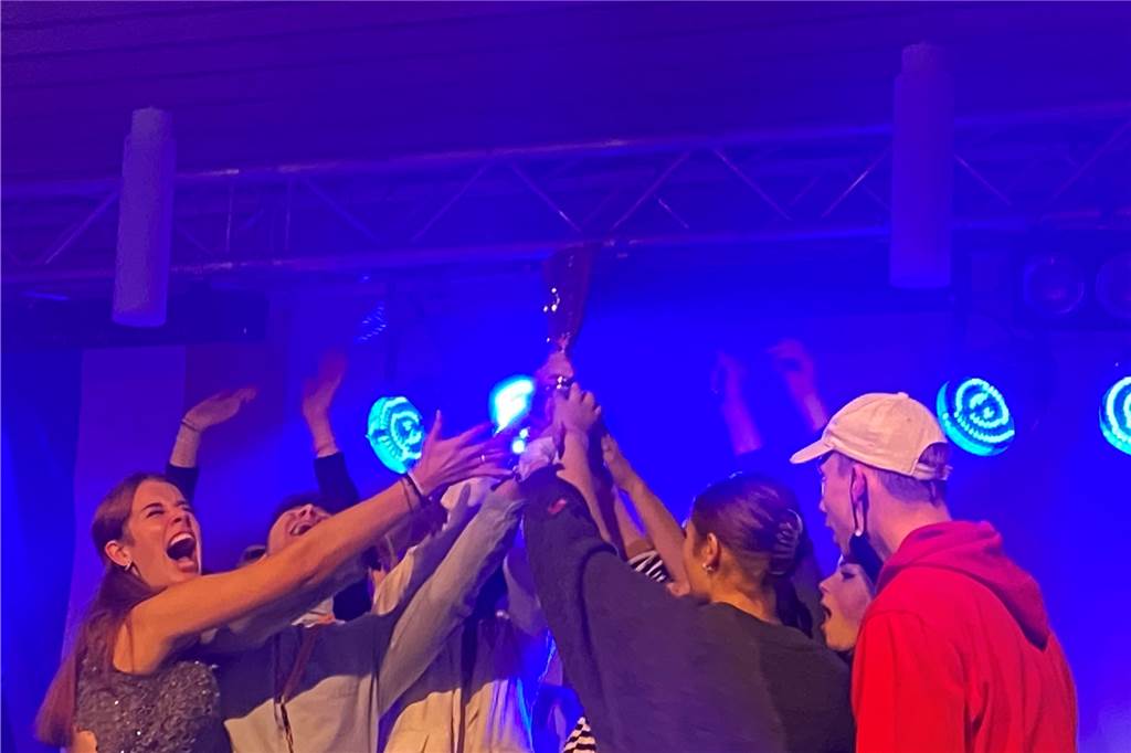An diesem Abend waren irgendwie alle Gewinner.