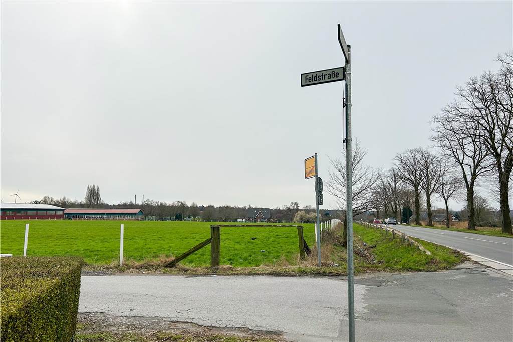 Kommt das Pflegeheim an die Feldstraße? Entscheidung steht kurz bevor An diesem Standort soll eine komplexe Pflegeeinrichtung mit 80 Plätzen zur vollstationären Dauerpflege, 20 Kurzzeitpflege-Plätzen sowie 14 Seniorenwohnungen entstehen.
