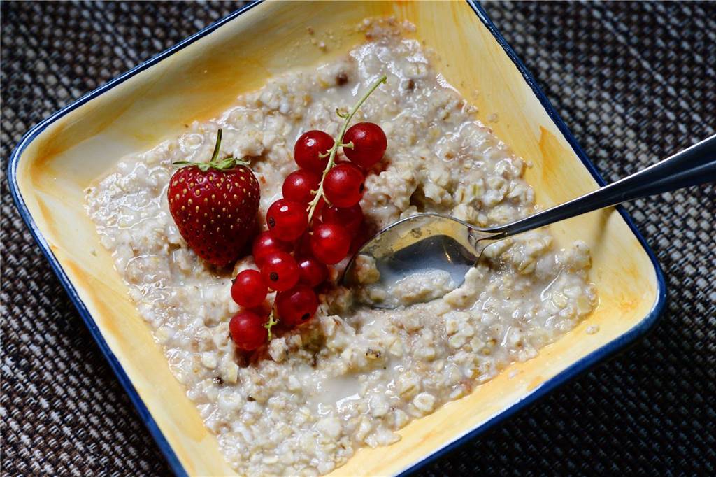 Ran an die Corona-Pfunde Porridge