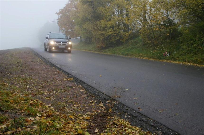 Tod in Halloween-Nacht: Bleibt der Täter unbestraft? An dieser Stelle hat sich am frühen Morgen des Allerheiligen-Feiertages 2010 der schreckliche Unfall ereignet.