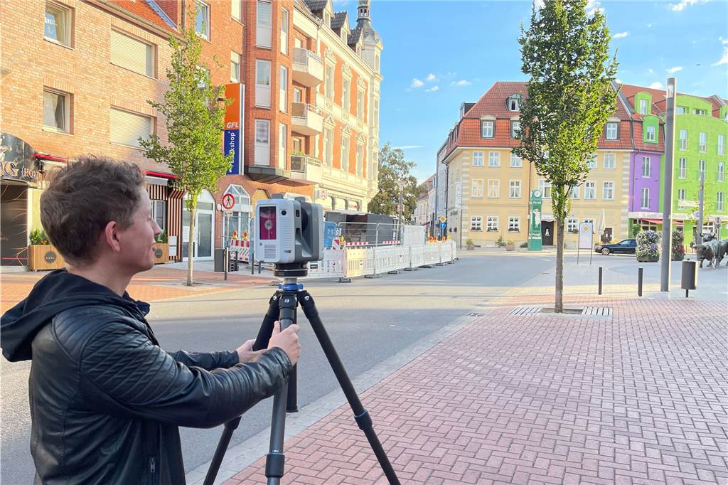 Virtuelle Einblicke in Lüner Geschäfte: „Wollen die Stadt sexy machen“ An einem frühen Sonntagmorgen im Juli machten die Mitarbeiter von Late Night Concepts Aufnahmen in der Lüner Innenstadt.