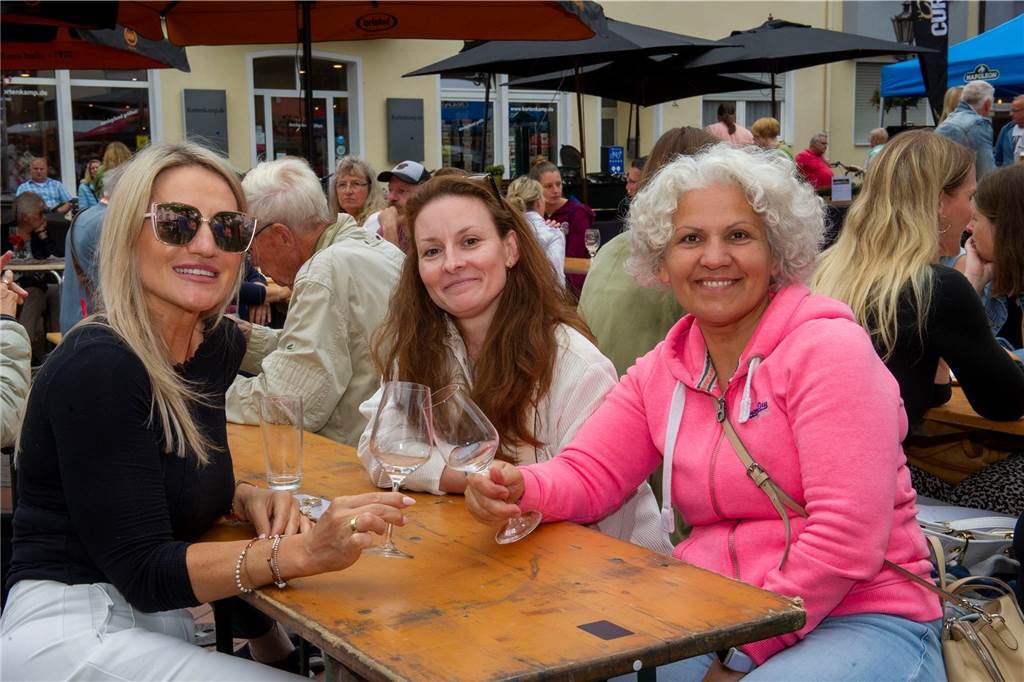 An jedem dritten Donnerstag im Frühling und im Sommer wird in Haltern am See auf dem Marktplatz der Feierabend gefeiert.